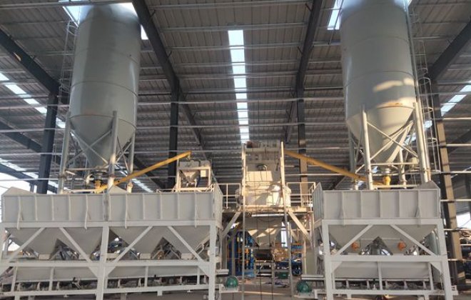 雙行(xíng)星混(hùn)合機的應用領